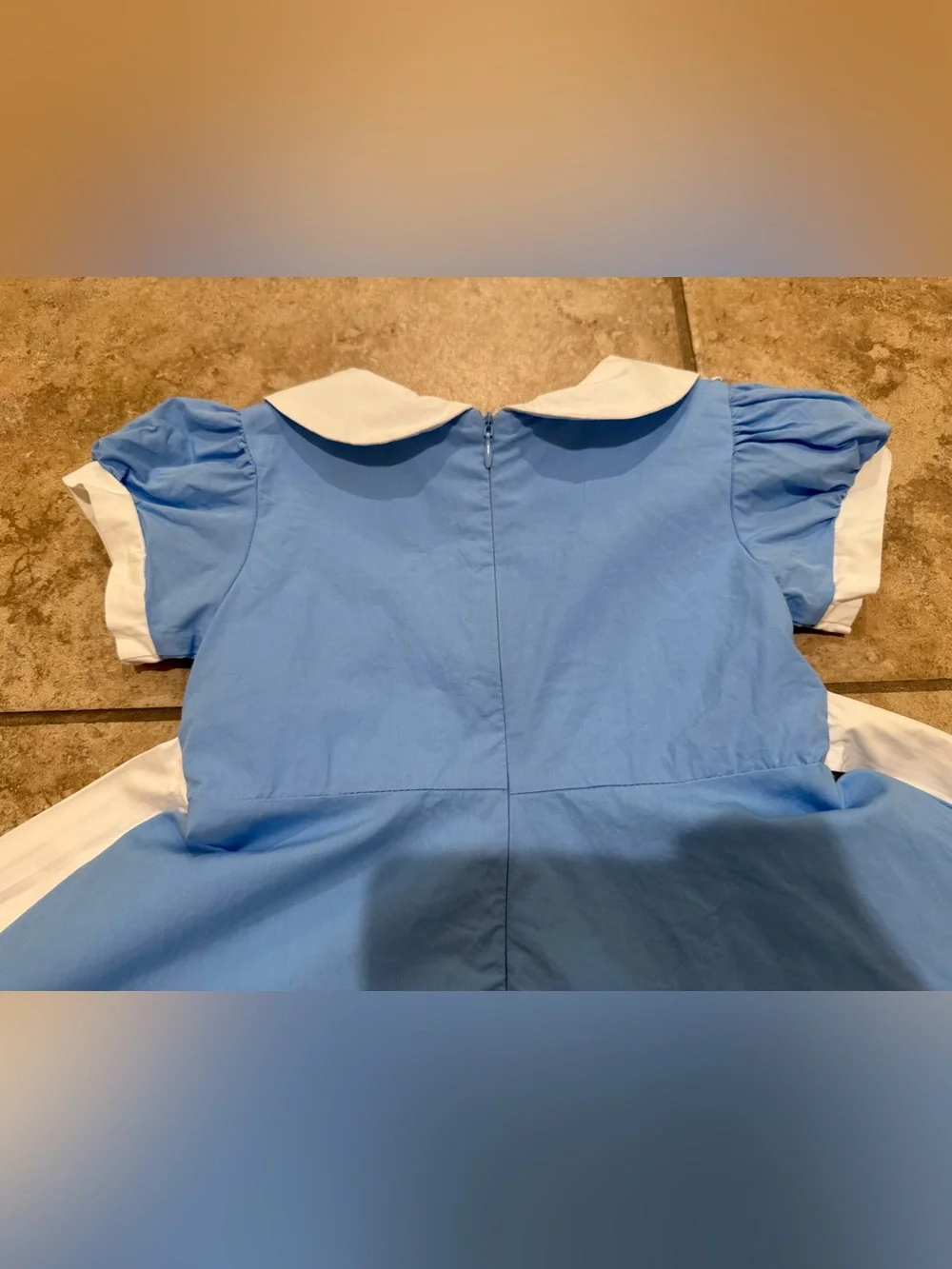 Only Little Once Alice in Wonderland Dress Girls size 5